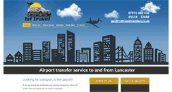 Desktop Screenshot of 1sttraveltransfers.co.uk