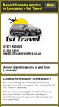 Mobile Screenshot of 1sttraveltransfers.co.uk